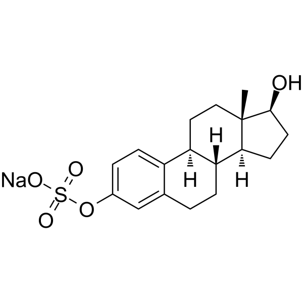 17β-Estradiol sulfate sodium (17β-Estradiol 3-sulfate sodium) 4999-79-5
